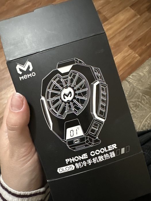 Кулер для смартфона, подходит на любой телефон