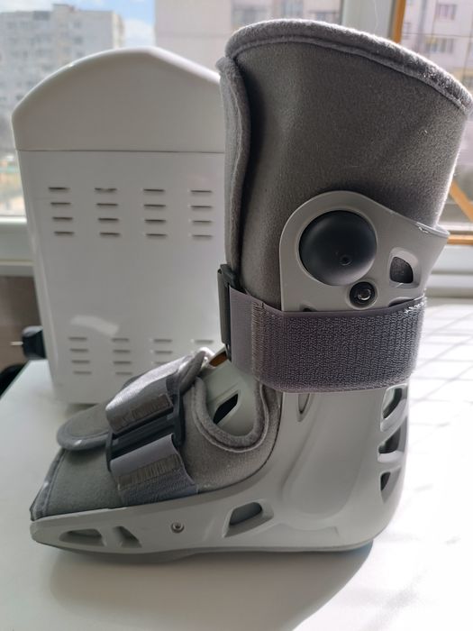 Имобилизираща шина за коляно и шина ботуш за глезен