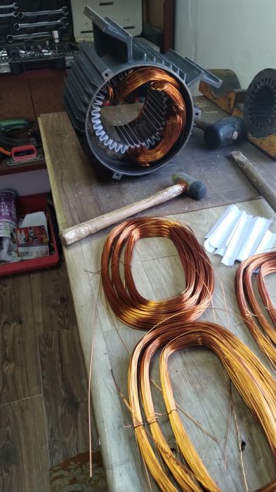 Reparatii ,rebobinari motoare electrice, pompe piscina ,industriale