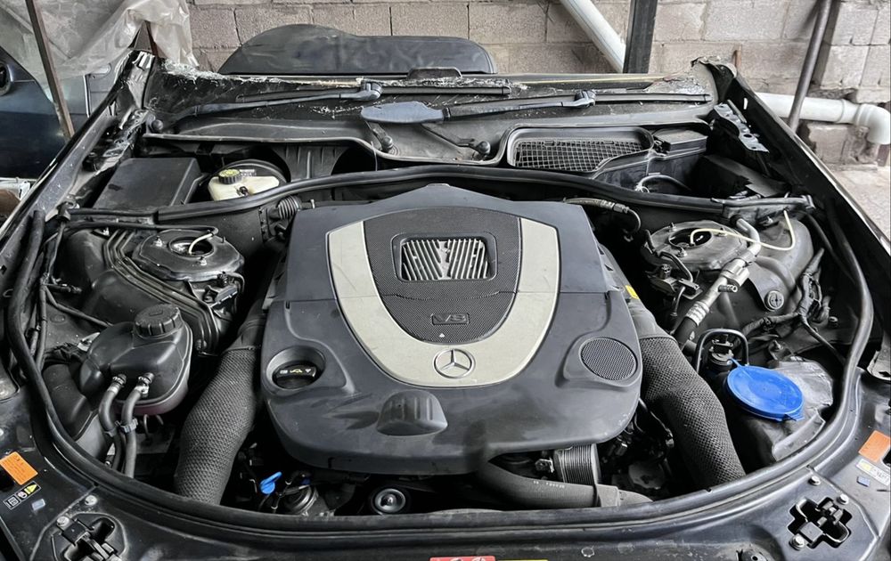Вентилятор Мерседес W221.