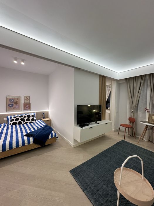 Garsoniera Cortina Nord de inchiriat