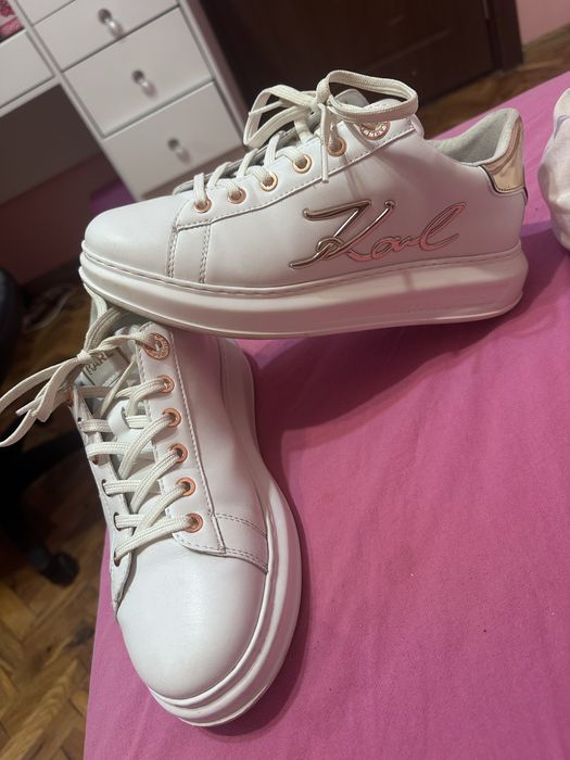 KarlLagerfelt маратонки