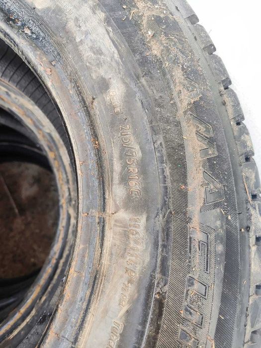 Продам шины 215/75 r16