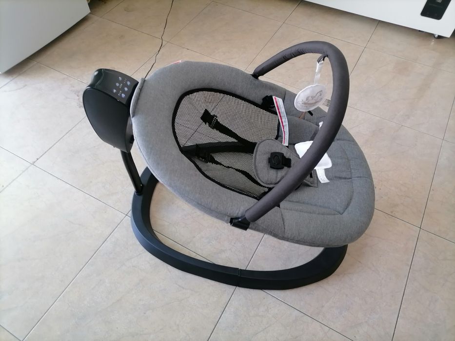 Бебешка люлка Kikka Boo Zazu Grey