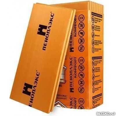 Пеноплекс (PENOPLEX) Россия УТЕПЛЕНИЕ все толщины: 20-50 ММ в КОКАНДЕ