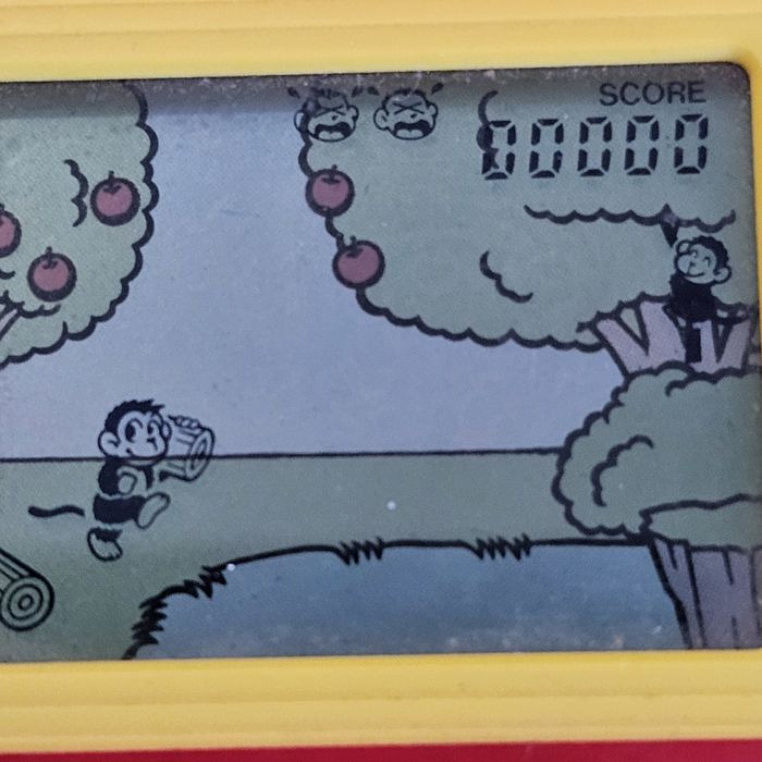 Casio CG 112 apple catch