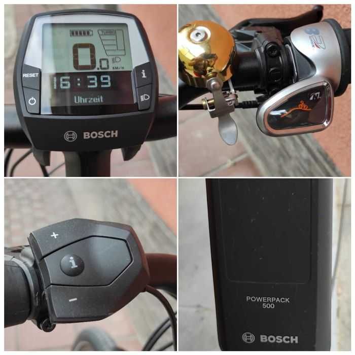 Електрически велосипед Riese&Muller Nevo Nuvinci Bosch двигател