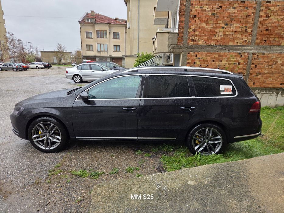Автомобил VW PASSAT B7