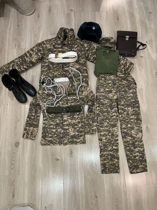 Военная форма, для кафедры