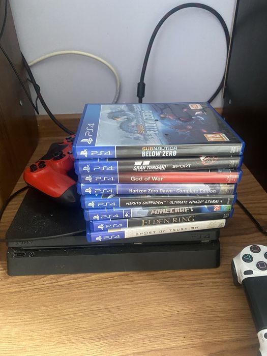 Продам пс4 слим 1тб