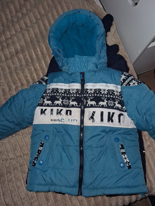 Комбинезон зимний на мальчика