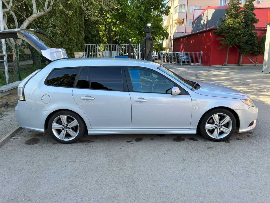 SAAB 9-3 AERO/ СААБ 2008г. 1.9 TTiD 180 коня