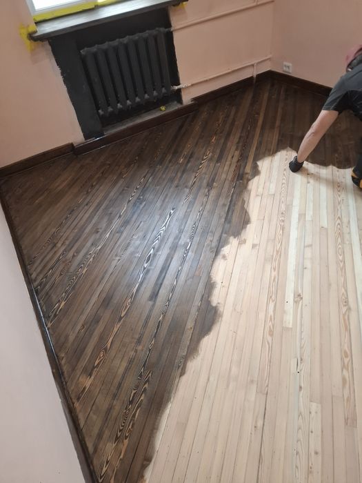 Профессиональная шлифовка паркета и деревянных полов