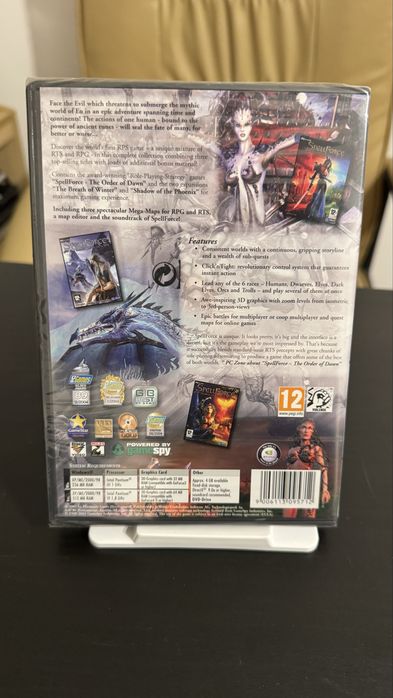 Sigilat joc PC: Spellforce Platinum Edition