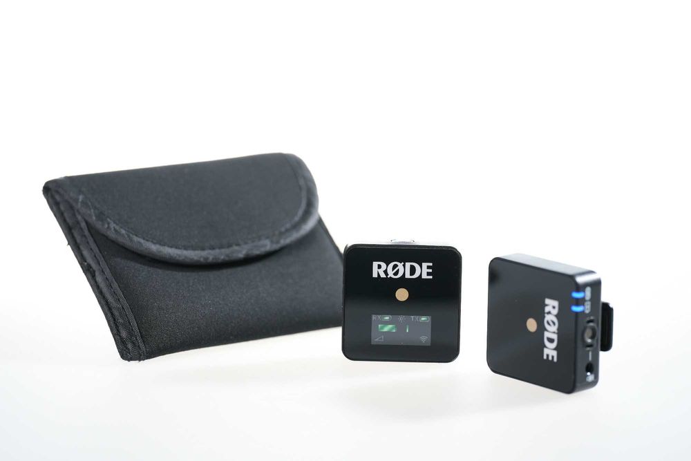 RØDE Wireless GO – чист линеен сигнал 150€