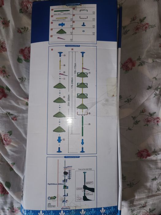 Угловая полка для ванной