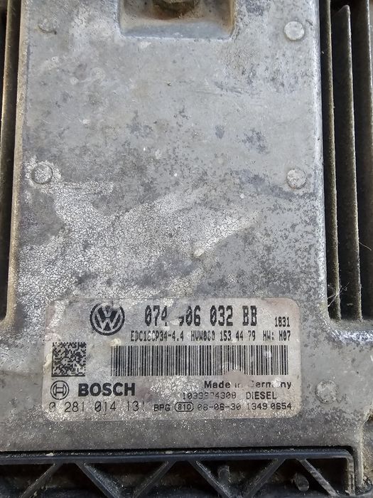 Kit pornire ECU Calculator motor VW Crafter 2.5 tdi 074906032BB 028101