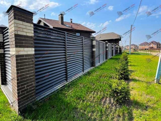 Забор жалюзи от производителя