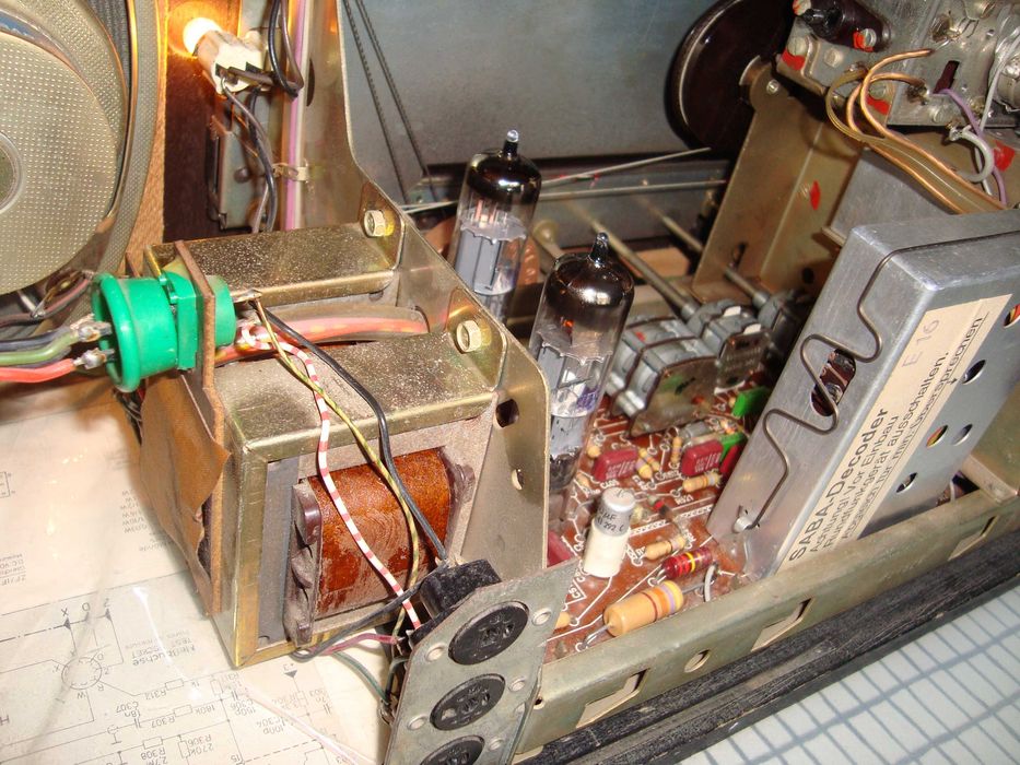 2 radio Saba Konstanz Stereo KN 16