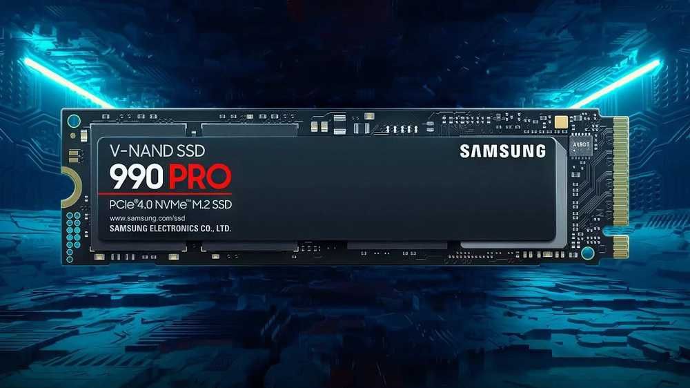 Samsung 1TB 990 Pro NVMe m.2