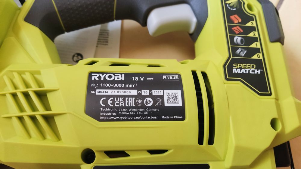 Ryobi fierăstrău pendular șoricel