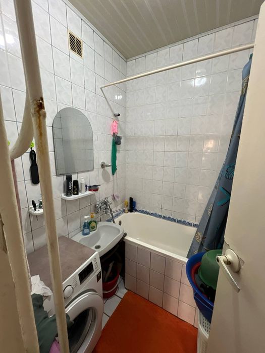 Трёхкомнатная переделанная на четырёхкомнатную