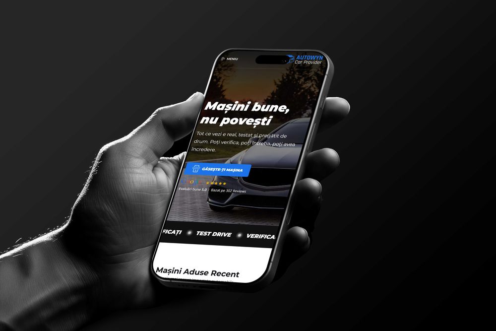 Website Vulcanizare | Atrage clienti zilnic in service