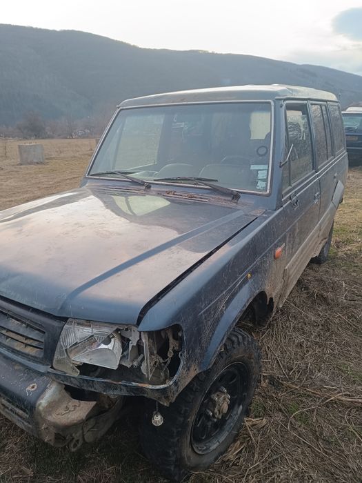 Хюндай Галопер 3.0 v6 бенз на части 98 год