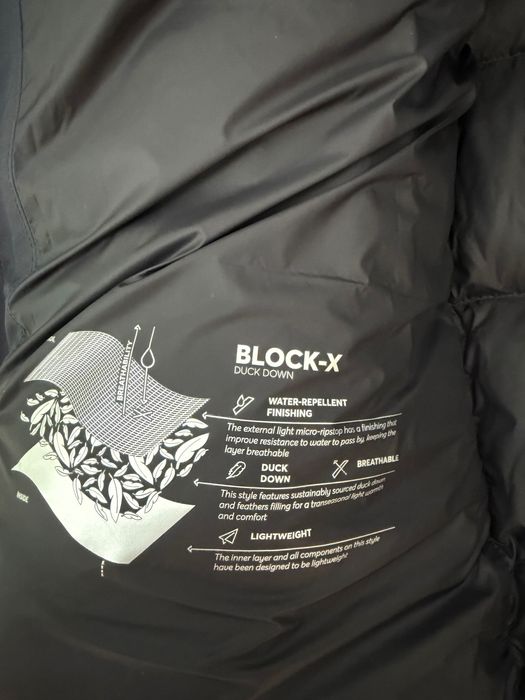 Пухено яке BOSS OW_Block-X