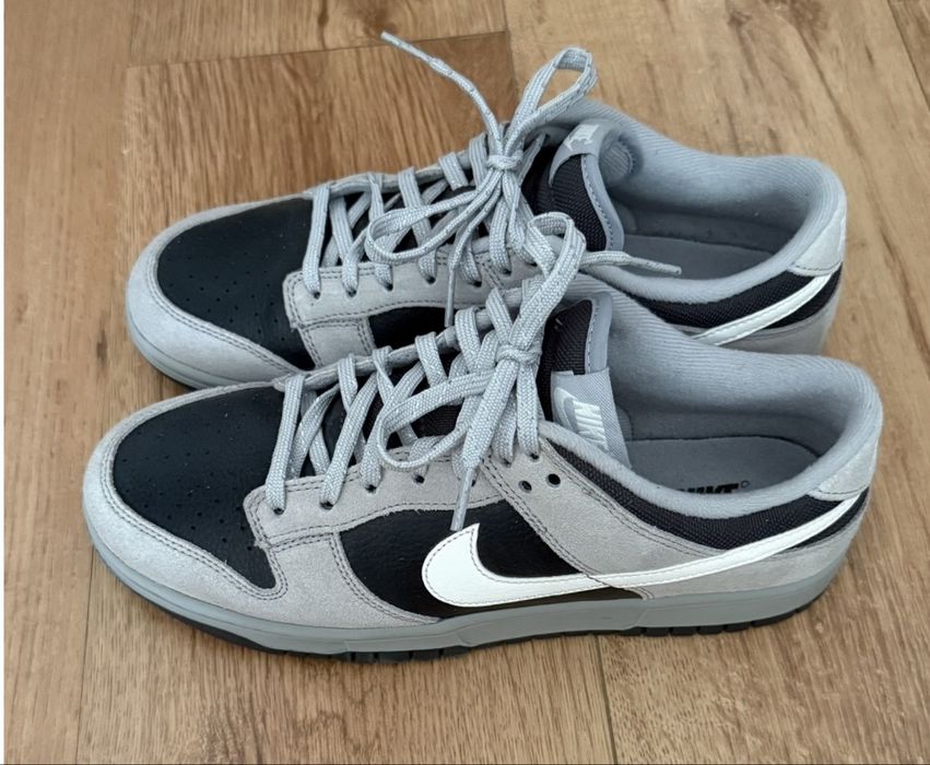 Nike Dunk Low (Light Smoke Grey/Black) – Размер 42.5