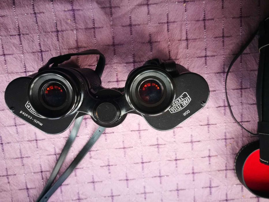 Бинокъл Carl Zeiss Jenoptem Multi coated 7x50 - Отличен
