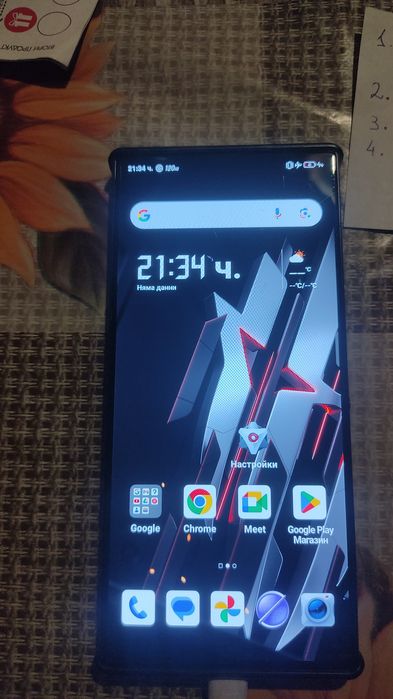 Redmagic 9 Pro 256 GB 12 GB RAM