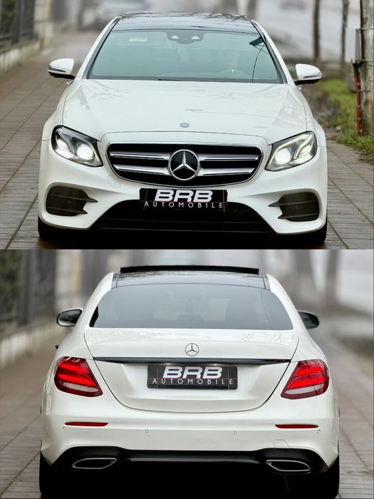 • Mercedes E220d 2016 - Packet Amg / Auto Deosebit / Parc Auto • Rate