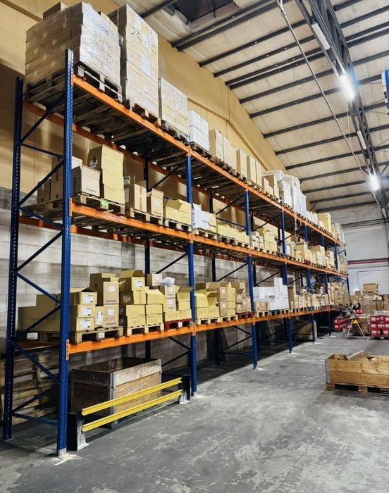 Rafturi metalice industriale depozitare 58x00