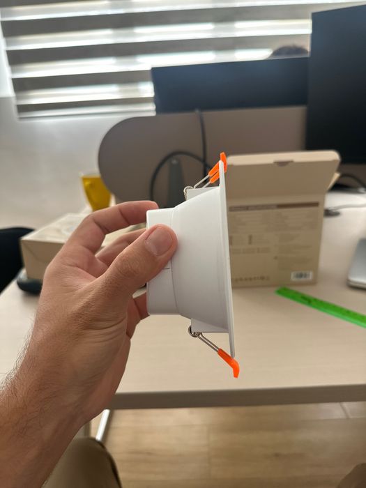 Умный встраиваемый светильник Moes RGB (Wi-Fi / Zigbee)