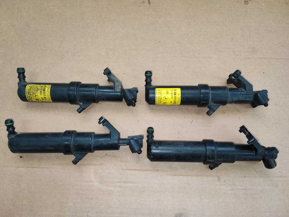 Пръскалка и пръскалки за фарове и стъкла от Мерцедес