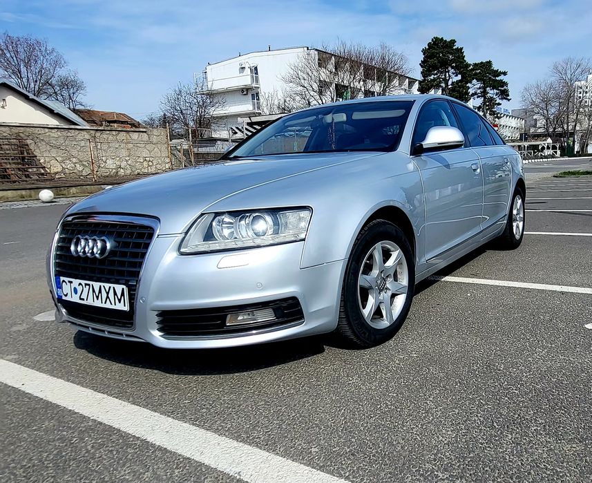 Audi A6 C6 facelift, 2011, diesel 2.0l, automată, stare foarte bună