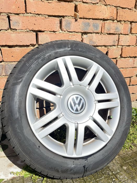 Джанти с гуми 5х100 r16