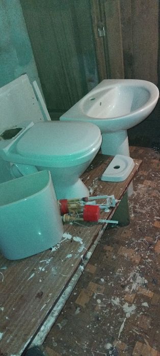 Унитаз бачок бөлек