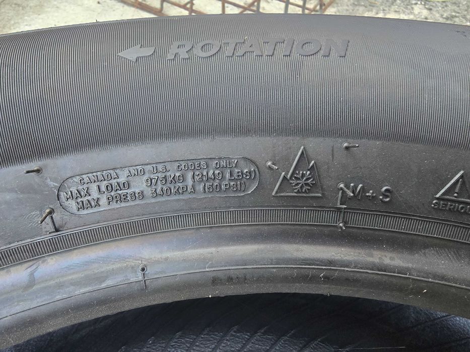 Чисто нова гума  michelin CROSS Climate 2 SUV