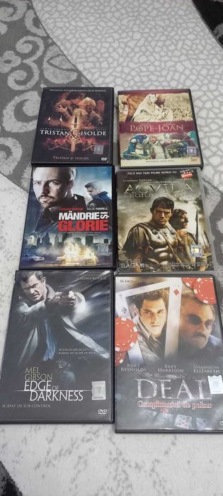 DVD uri cu filme celebre