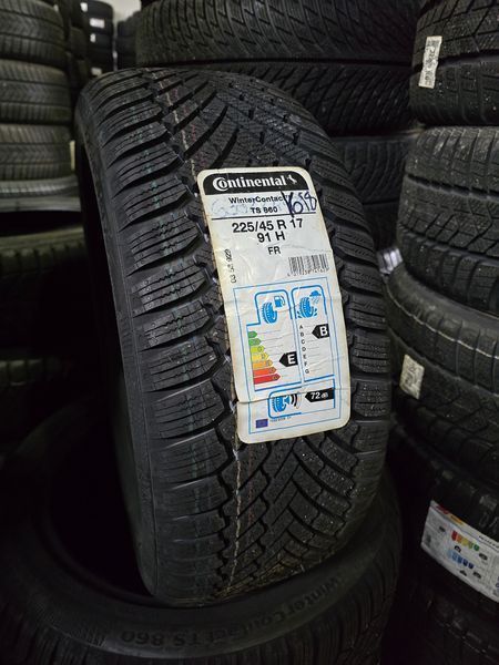 225/45/17 Continental 4бр