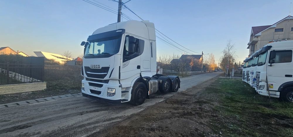 Iveco Stralis 480 2017 Euro6 axa liftanta
