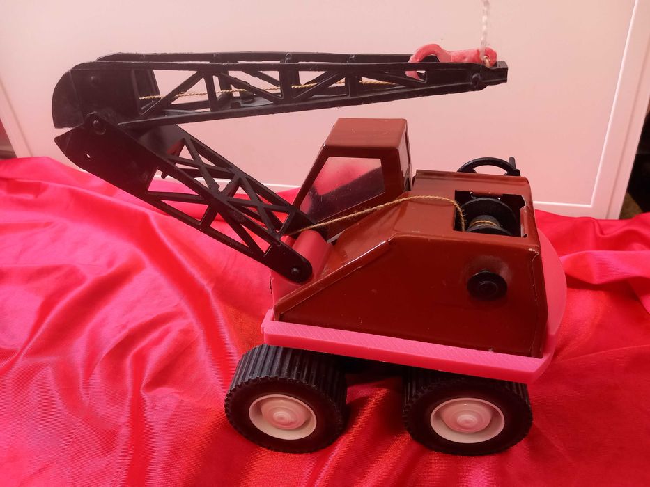 Детска Соц Играчка Кран