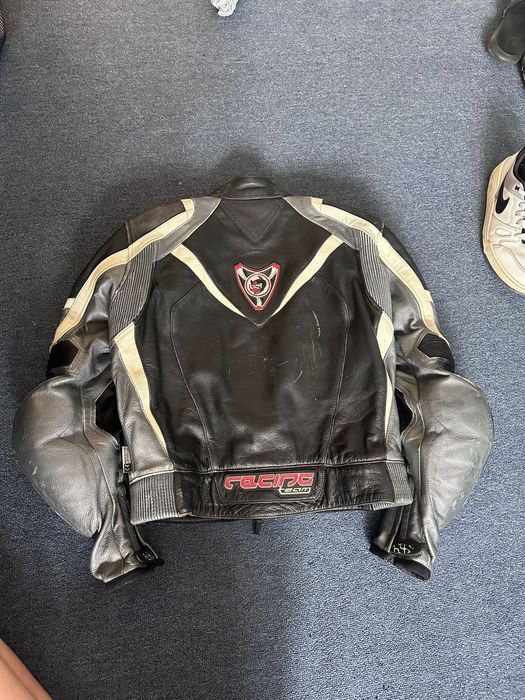 Geacă Moto Piele iXS (Swiss Design) - Mărimea 54 (L/XL) - Protecții CE