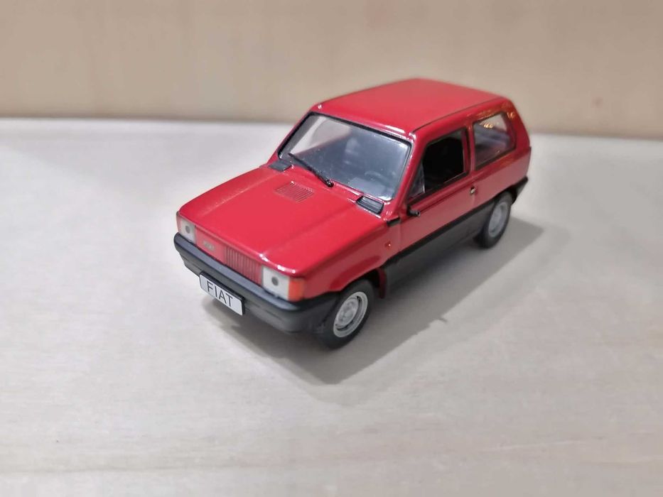 Фиат Панда в мащаб 1:43