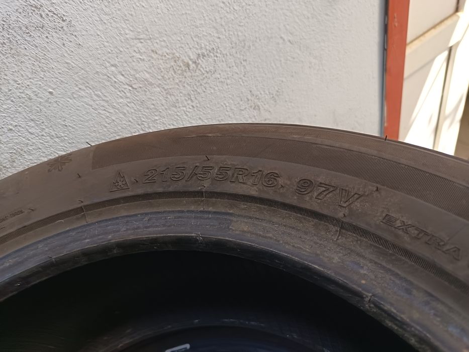Anvelope 4sezoane MS 215 55 16 westlake 2023 7mm 400 ambele
