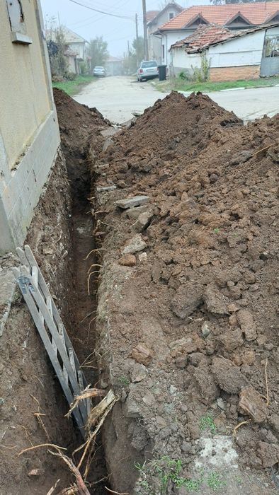 Услуги с мини багер, 40.00 Е / час