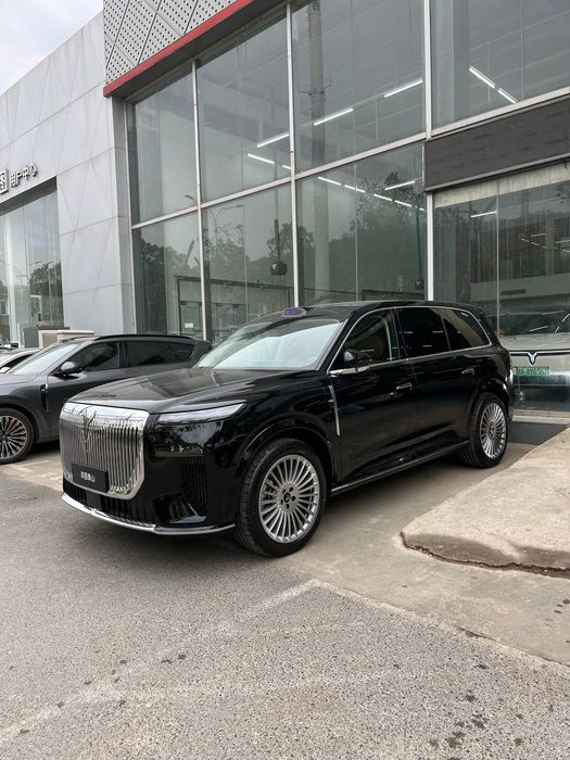 Voyah Taishan премиальный гибрид 300 километр запас хода