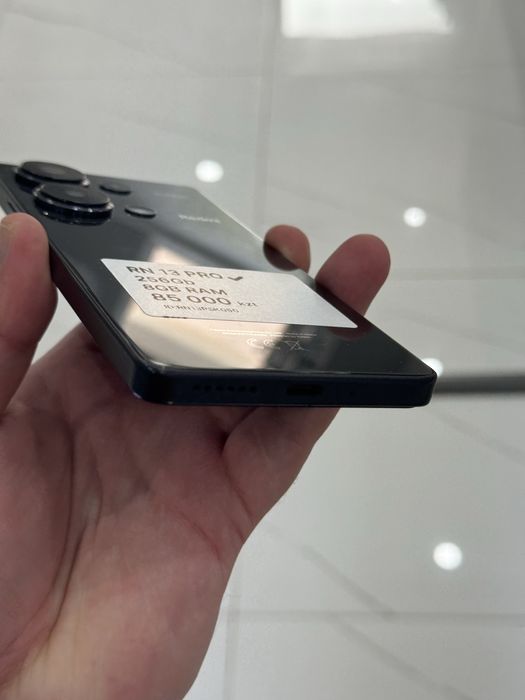 Redmi Note 13pro 256gb ozu 8
